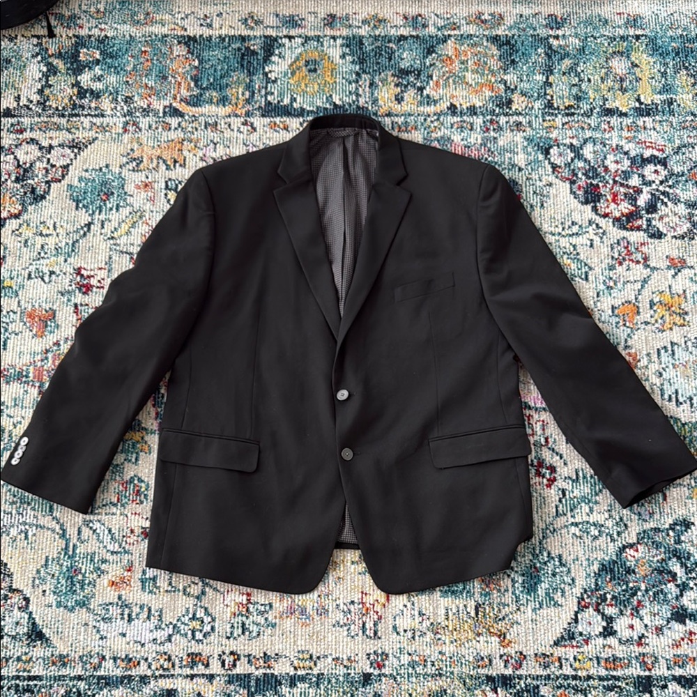 Classic Black Men's Blazer